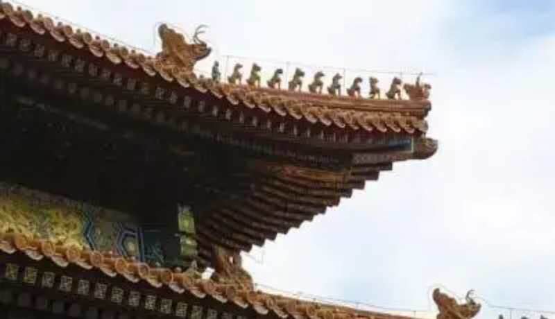 “集明、清古建筑之大成”：浅谈“故宫”房顶营造样式
