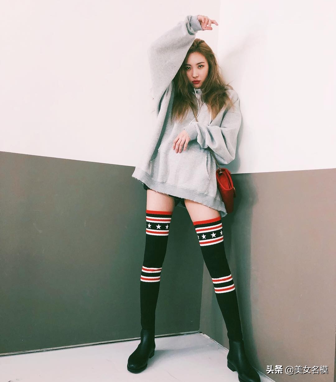 韓國第一美腿宣美顯腿長3 種穿搭方式