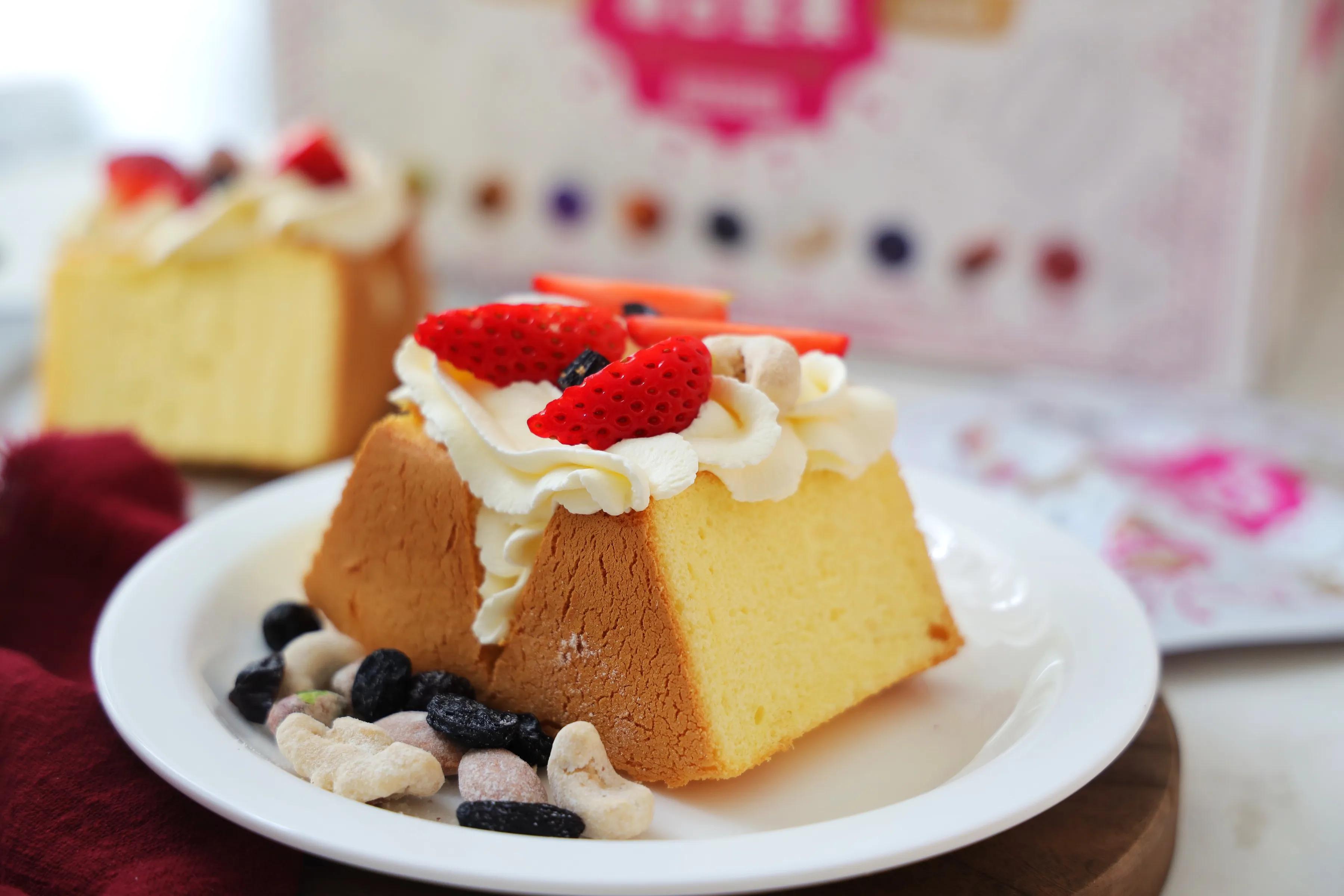 蛋糕別出去買，學會它孩子再也不去外面買了，棉花般柔軟入口即化