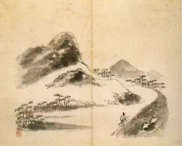 这位和尚的画,简到了极致,影响后世几百年