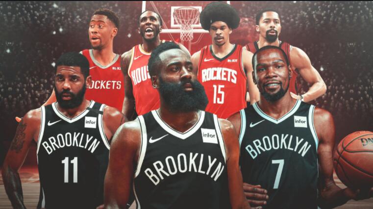 一夜5消息：湖人達成交易，哈登若離隊首選聯手杜蘭特，騎士新星被捕！-黑特籃球-NBA新聞影音圖片分享社區