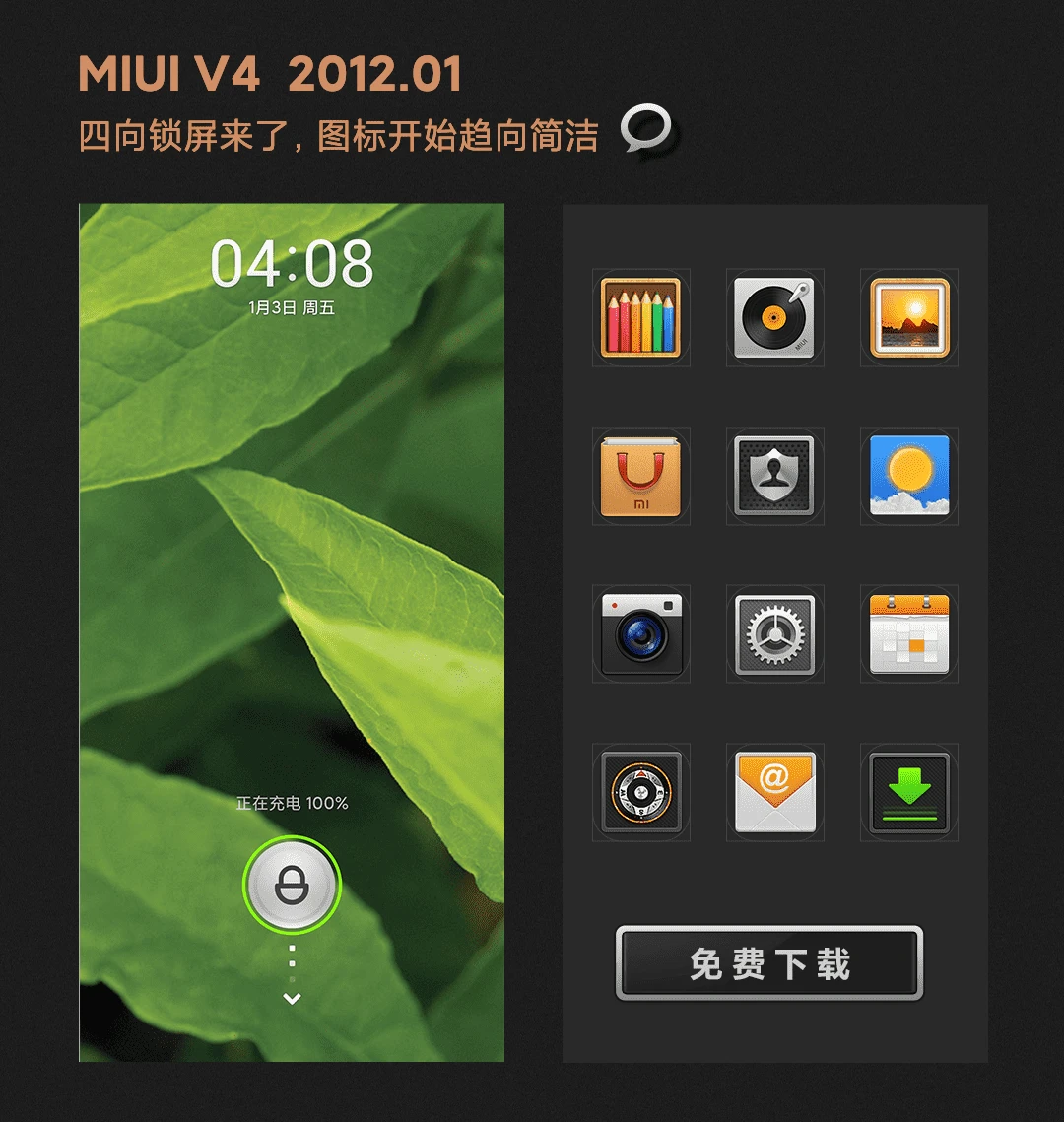 回望經典！MIUI V1到 MIUI 11的演变史，你喜爱哪一个版本号呢？