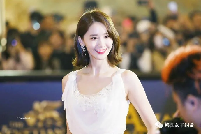 不同人有着不同取向的,这位女团爱豆的头发长度