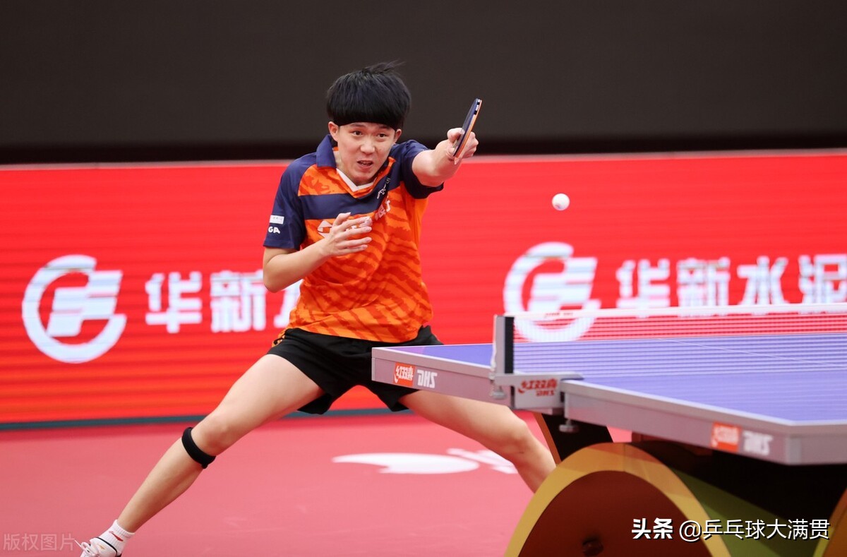 Table Tennis Doubles does not count, the total points singles