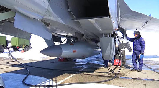 俄超音速导弹即将列装，最高时速可达9马赫，可