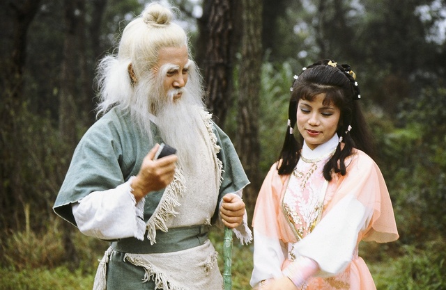 当年翁美玲有多灵性？试戏时一段即兴表演，金