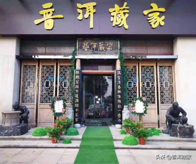 名震普洱江湖的8582：勐海茶厂出品，经典普洱生茶标杆配方