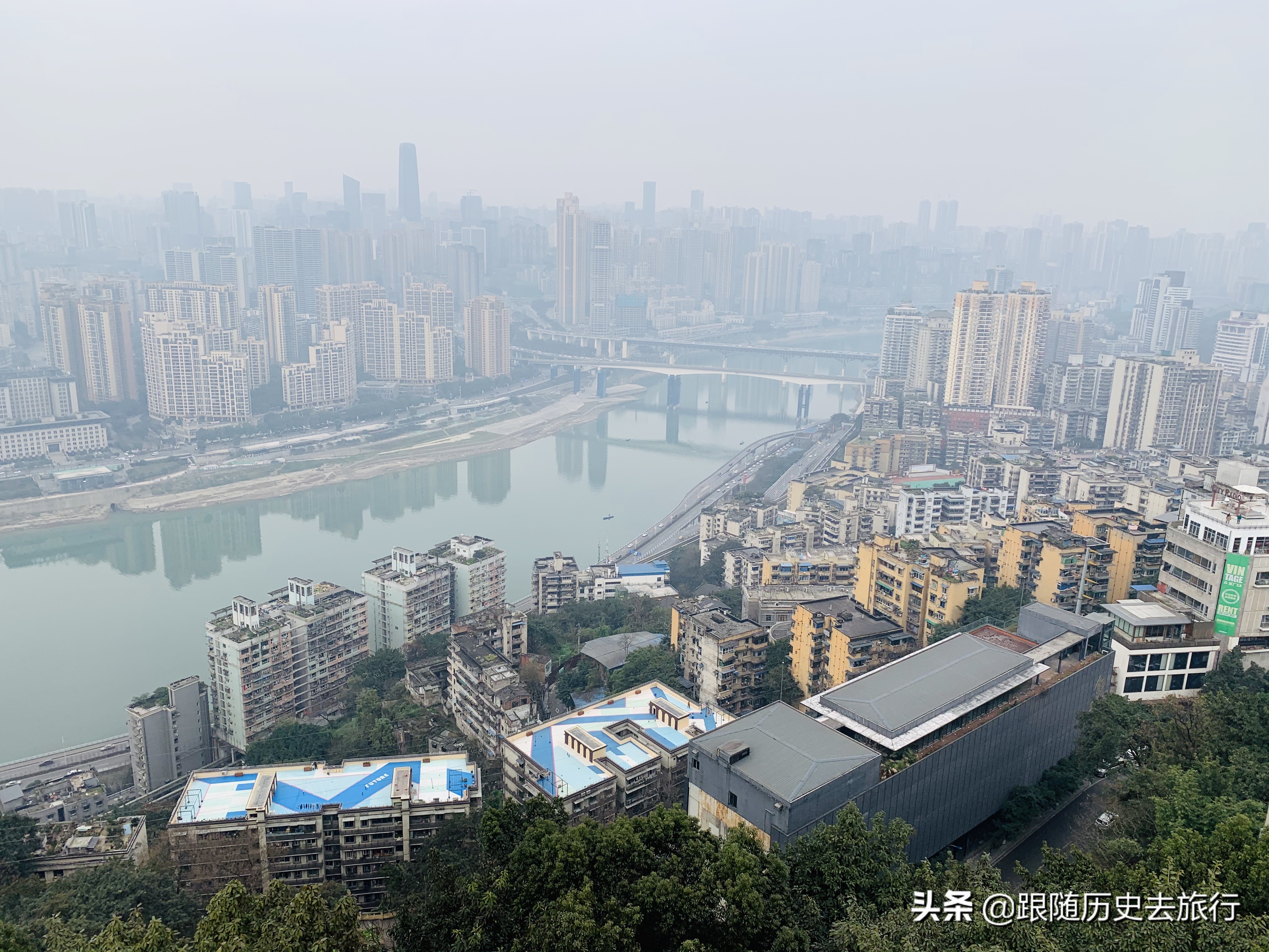 重庆这2个网红打卡地，颜值高还能俯瞰山城，全部免费端午值得去