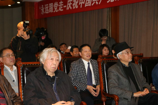 “永远跟党走-百位中国画名家学术邀请展”新闻发布会在京举行