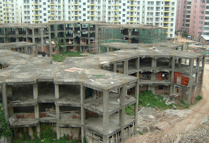 中国最著名的4个"烂尾楼"，最长可达22年