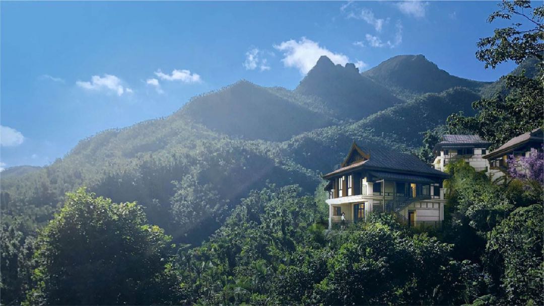 穿上隆基，我在热带北部边缘享受12个月的春天