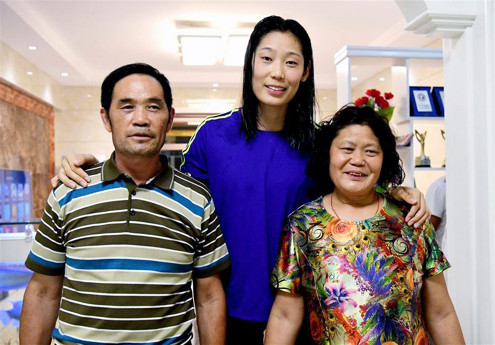 朱婷收到一个好消息：妹妹喜获冠军，进入北京女排的青训了