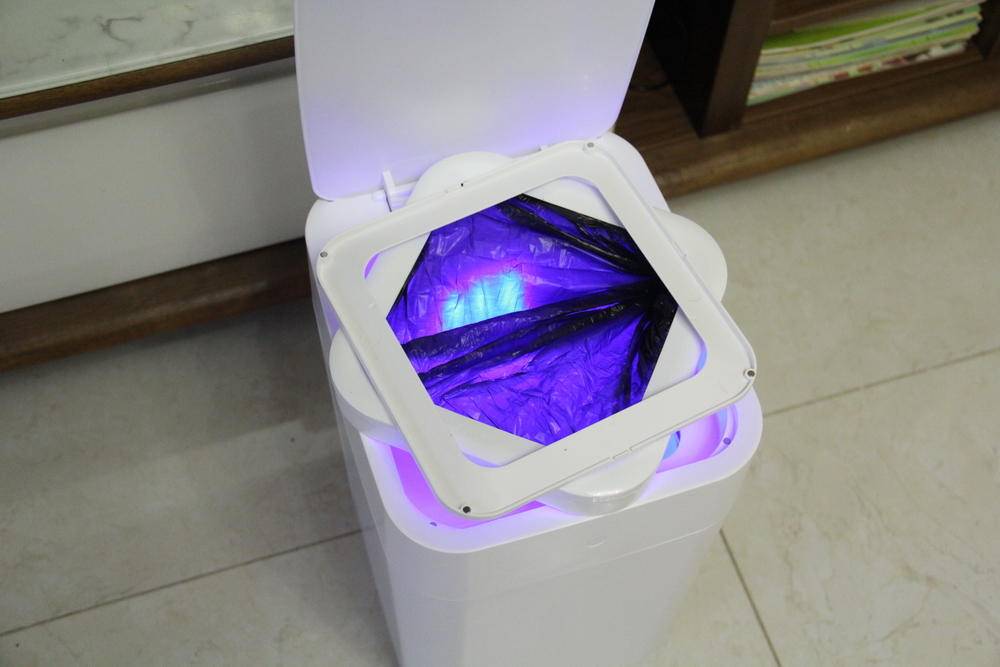 拓牛T1X智能垃圾桶：支持天猫精灵语音控制更省心