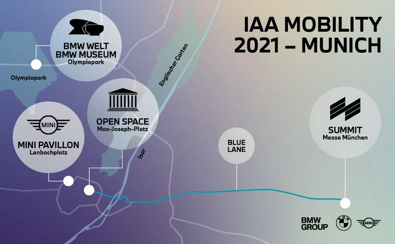 宝马集团将亮相2021国际汽车及智慧出行博览会