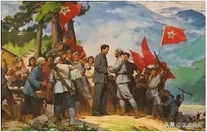 中国第一支红军在什么时候成立？总共多少人？