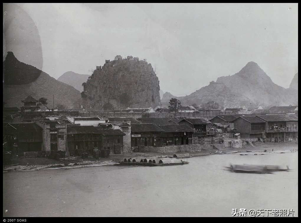 清末民初的桂林山水美不美 且看这组老照片