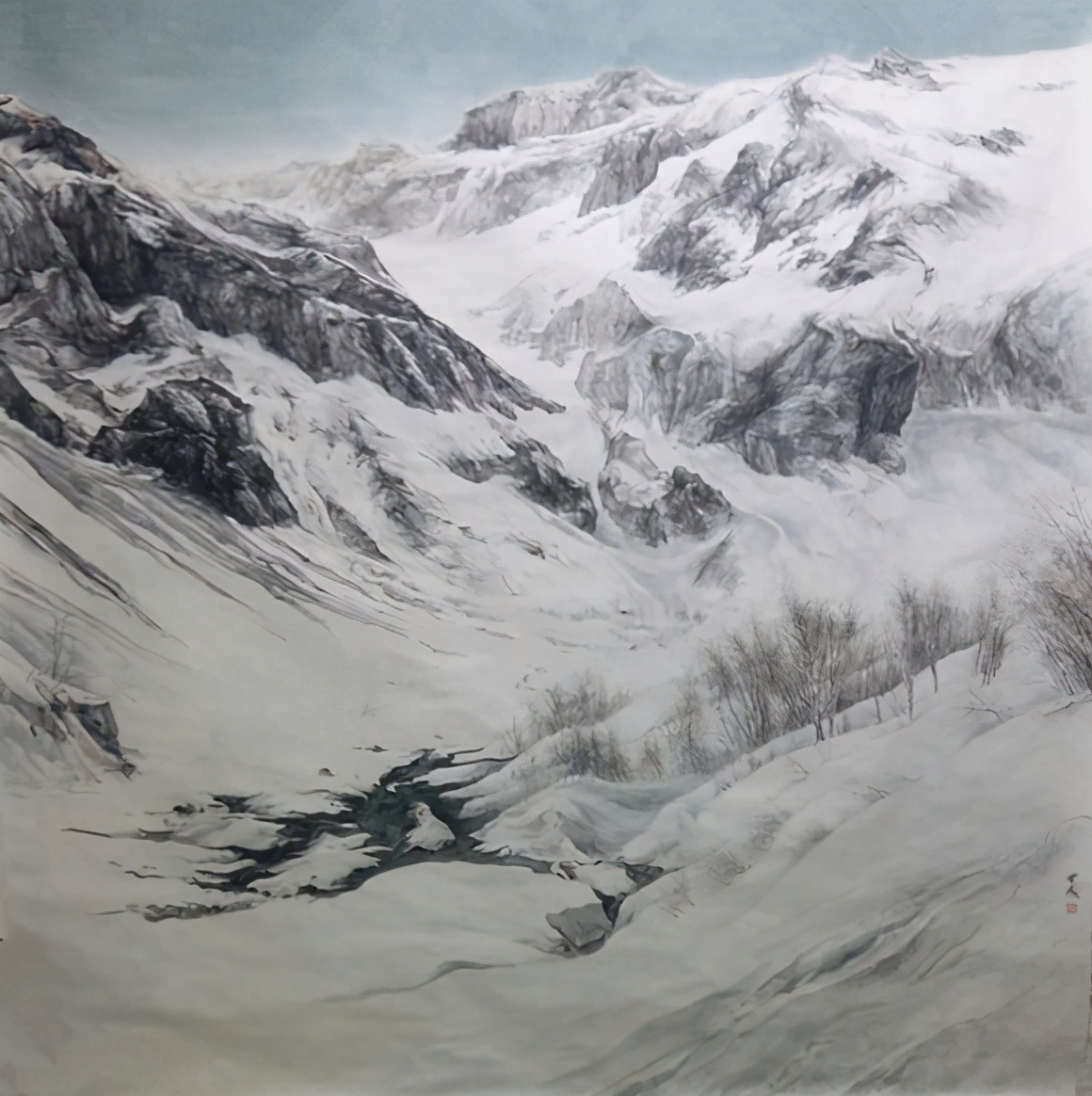 青年画家李世成作品欣赏