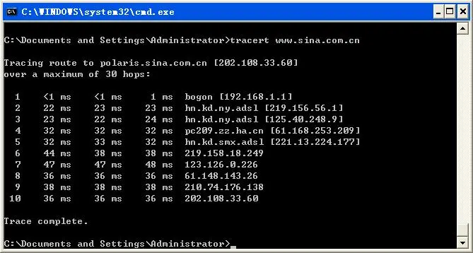 网络常见的 9 大命令，非常实用