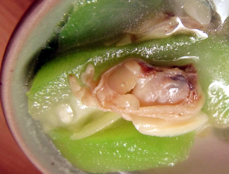 图片[6]-丝瓜蛤蜊汤的做法步骤图 营养美味还低脂-起舞食谱网
