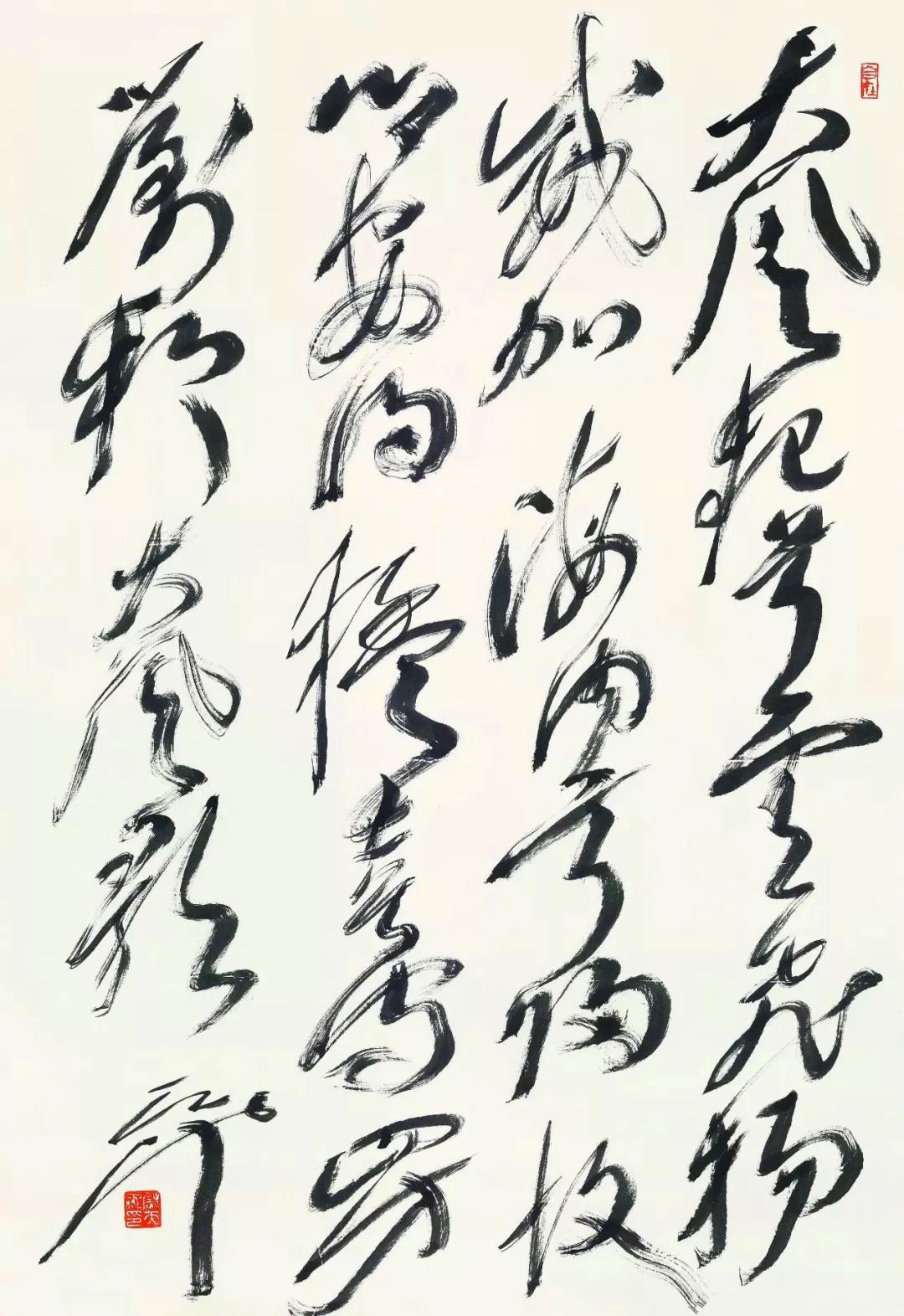 他也叫“天池”，却比明代的徐渭更加狂