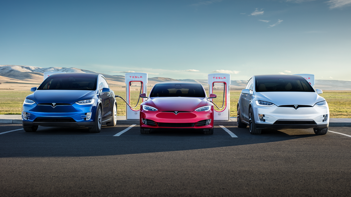 特斯拉、理想、小鵬、蔚來，電動汽車哪家強(qiáng)？