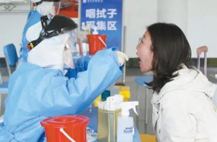 既然覺得在中國檢測新冠�屈辱�，又何苦自找其辱？