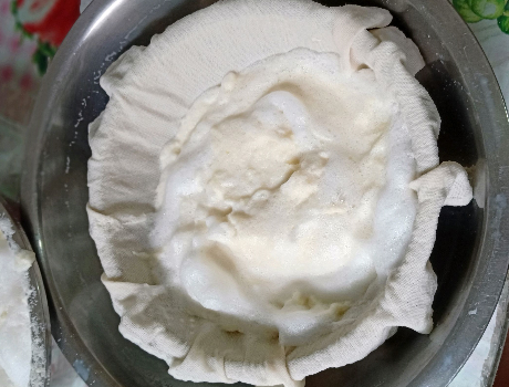 圖片[5]-1碗黃豆7碗水 不用鹵水和內酯 新手也能做豆腐 比買的好多了-起舞食譜網