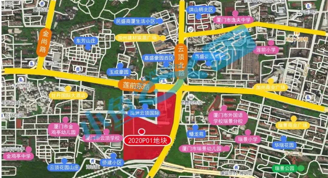 总投168亿！神秘房企拿地19天火速报建，思明百亿