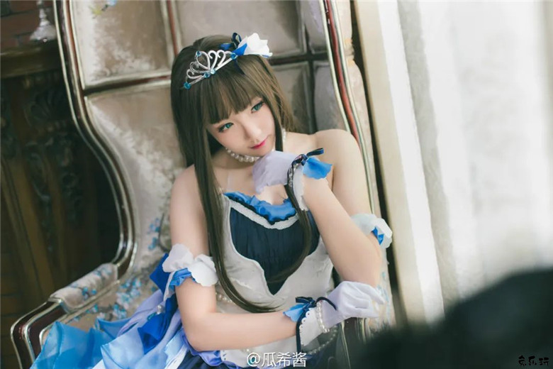 瓜希酱·涩谷凛VS_李小笼·岛村卯月丨偶像大师灰姑娘女孩