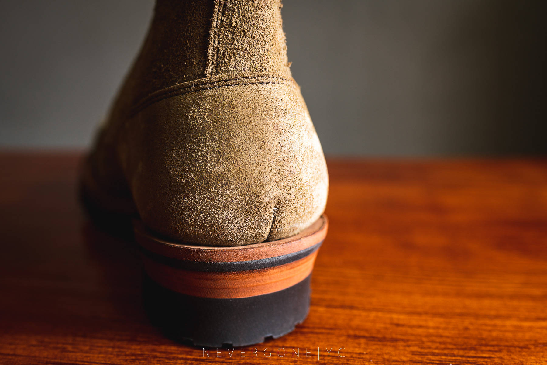 我不是伐木工：日本德永胜也Forester工装靴