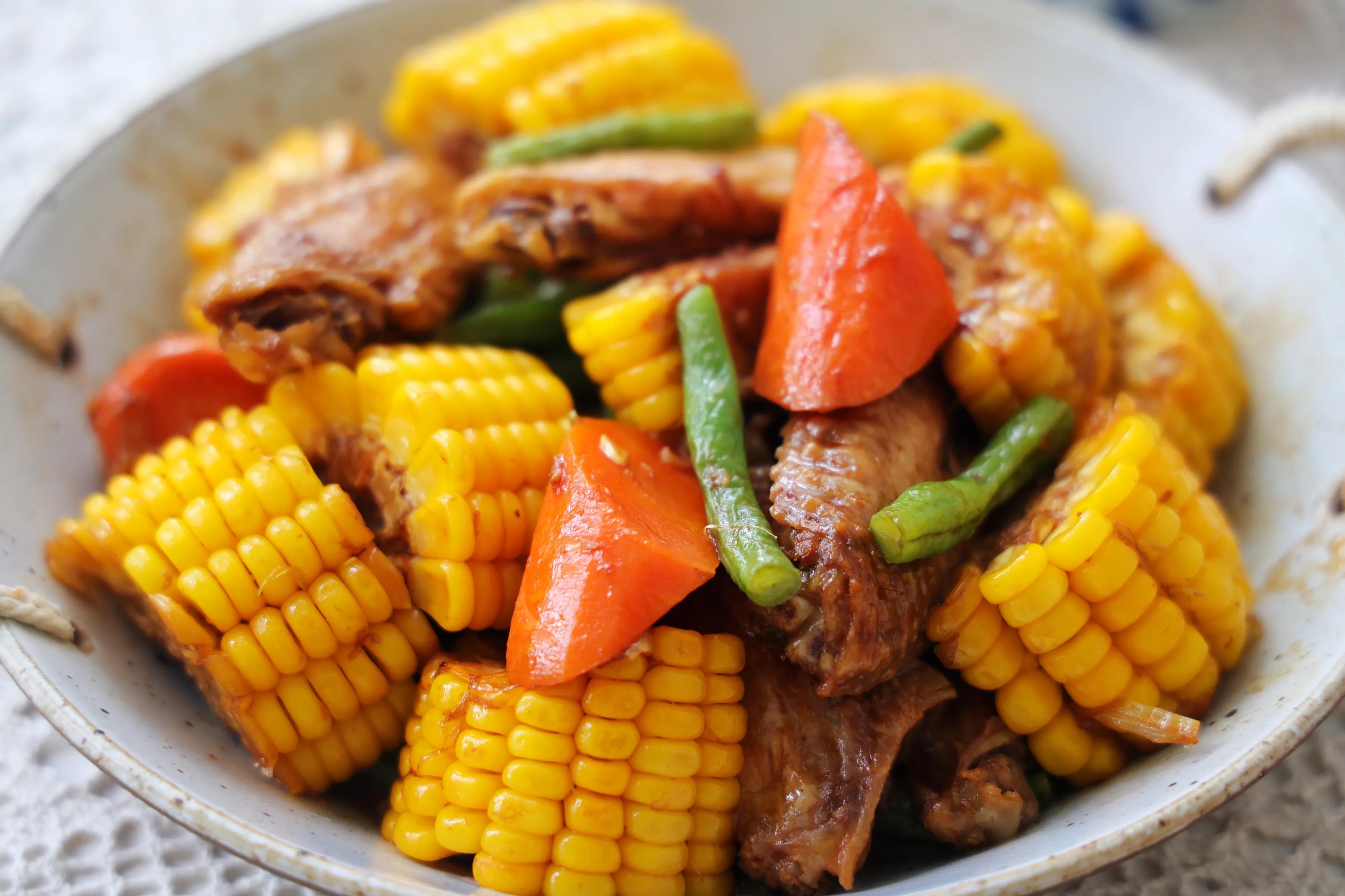 夏天到了，孩子沒胃口，燉上這樣一鍋菜，開胃又下飯，太好吃了