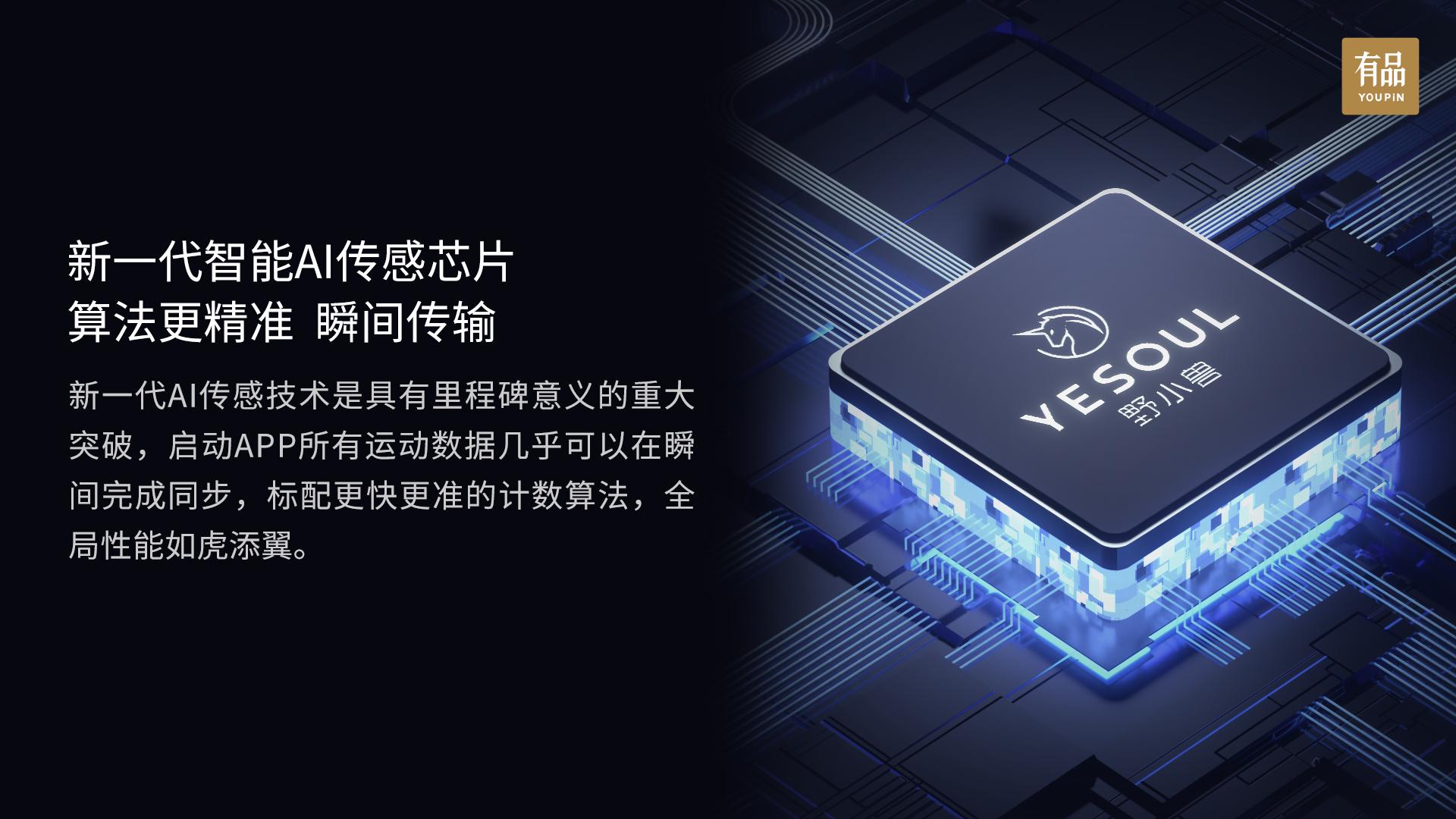 智能AI加持，小米有品众筹YESOUL野小兽高回弹健腹轮