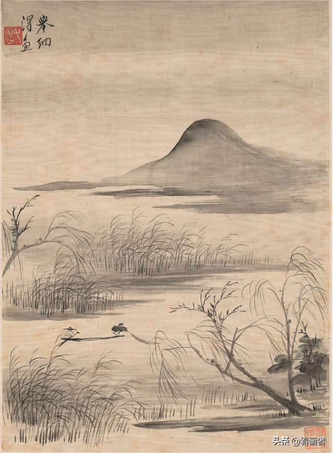一山一水總關情——揚州八怪之華新羅山水冊頁欣賞 - 頭條匯