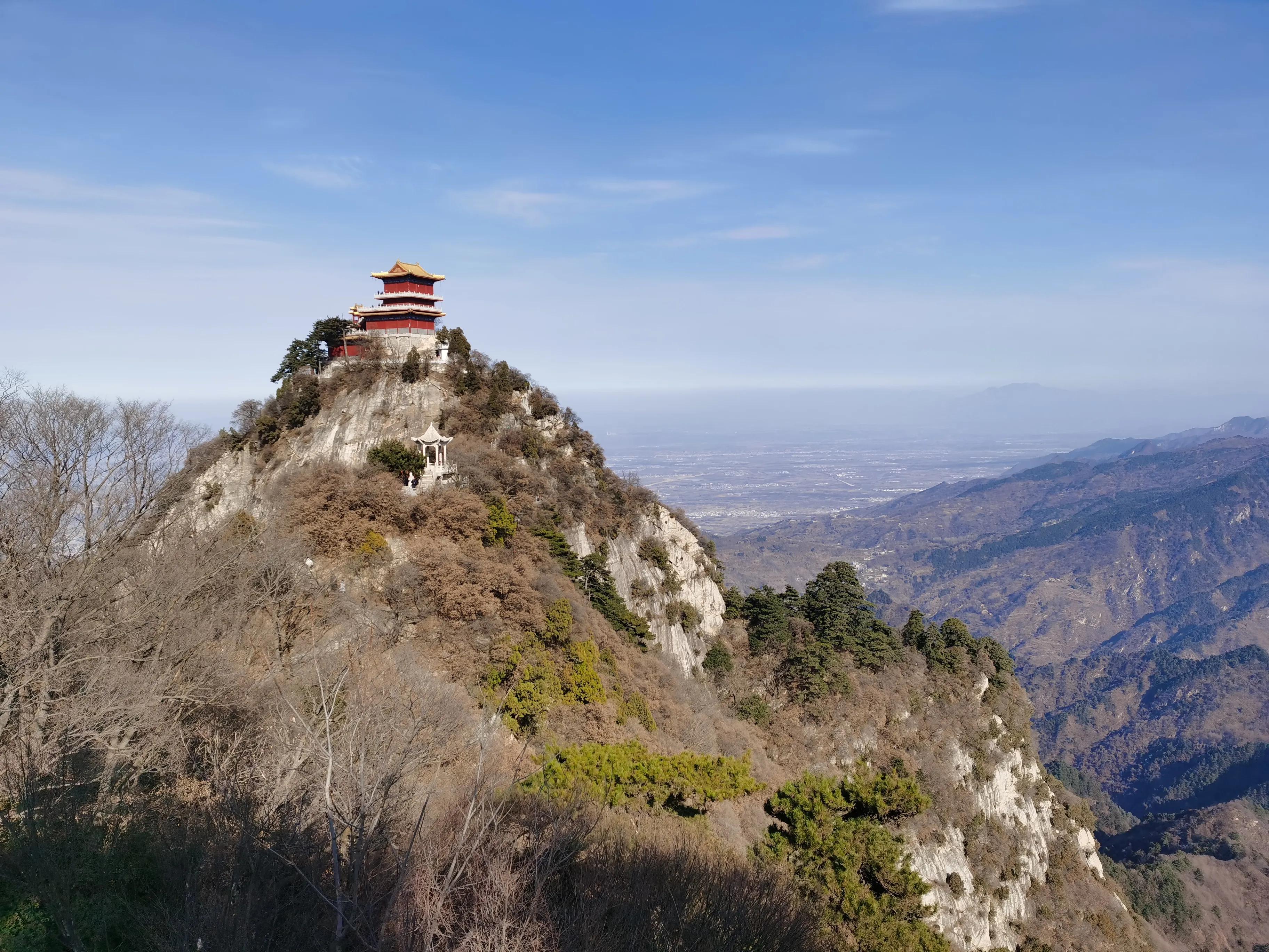 迎春納福南五臺,登高望遠一年好景_南五臺遊記_途牛