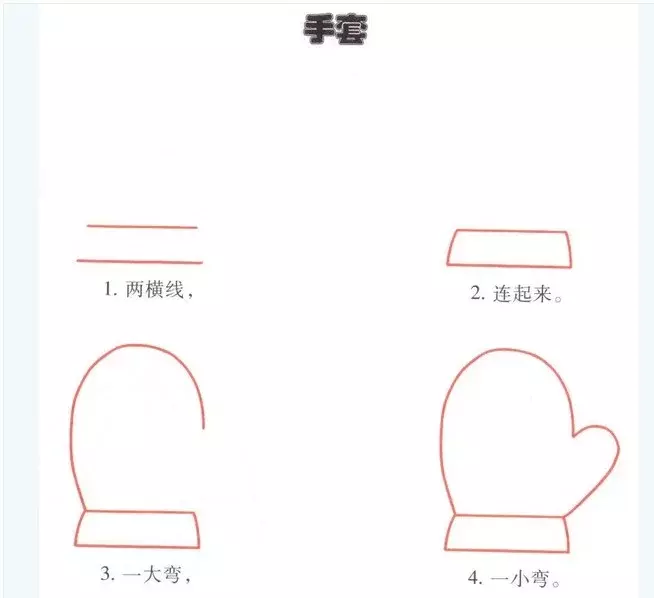 幼儿园简笔画教程大全（100种）