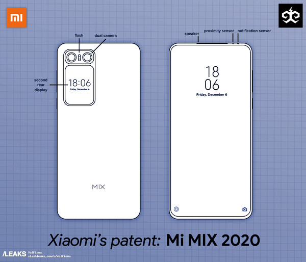 真高档机？继小米10公布后，小米MIX 2020也来啦