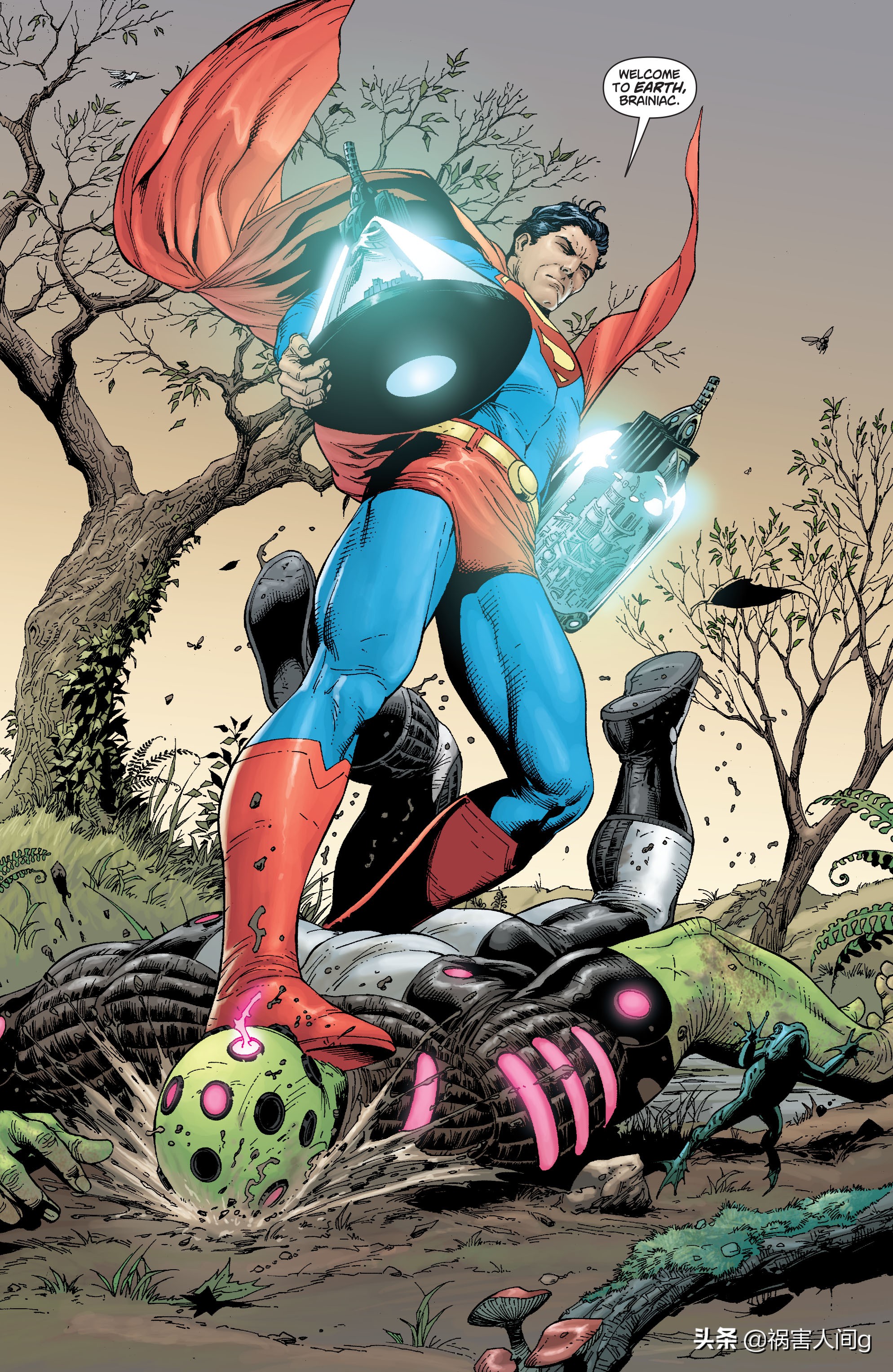 From Kandor City to New Krypton, can the Kryptonians and the people on ...