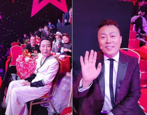 Li Yugang became a piece of paper? Same frame as Yu Wenhua and Liu ...