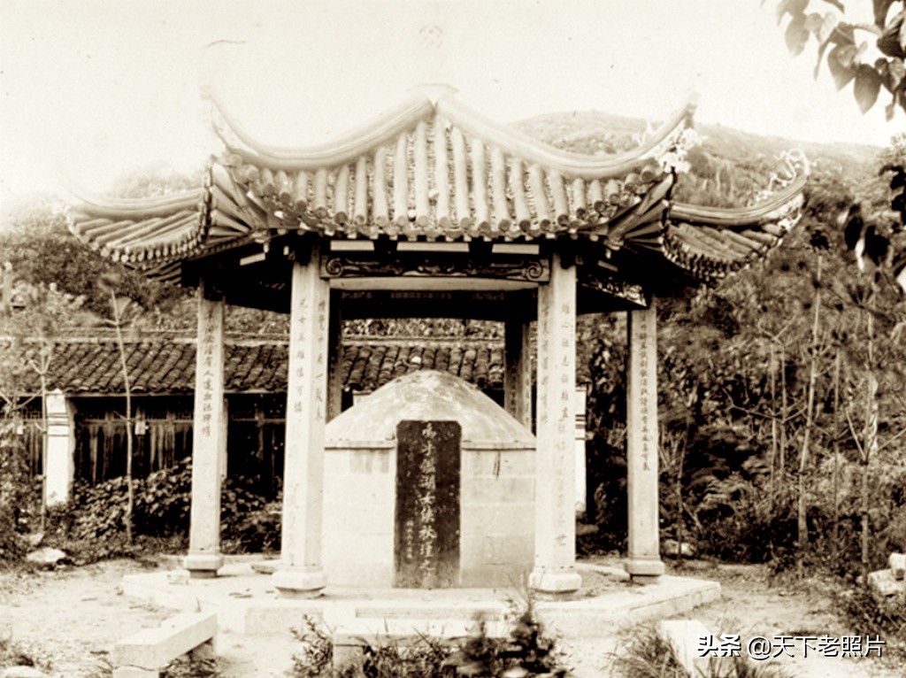 1900年代的杭州西湖老照片 且看杭州百年前美丽风景