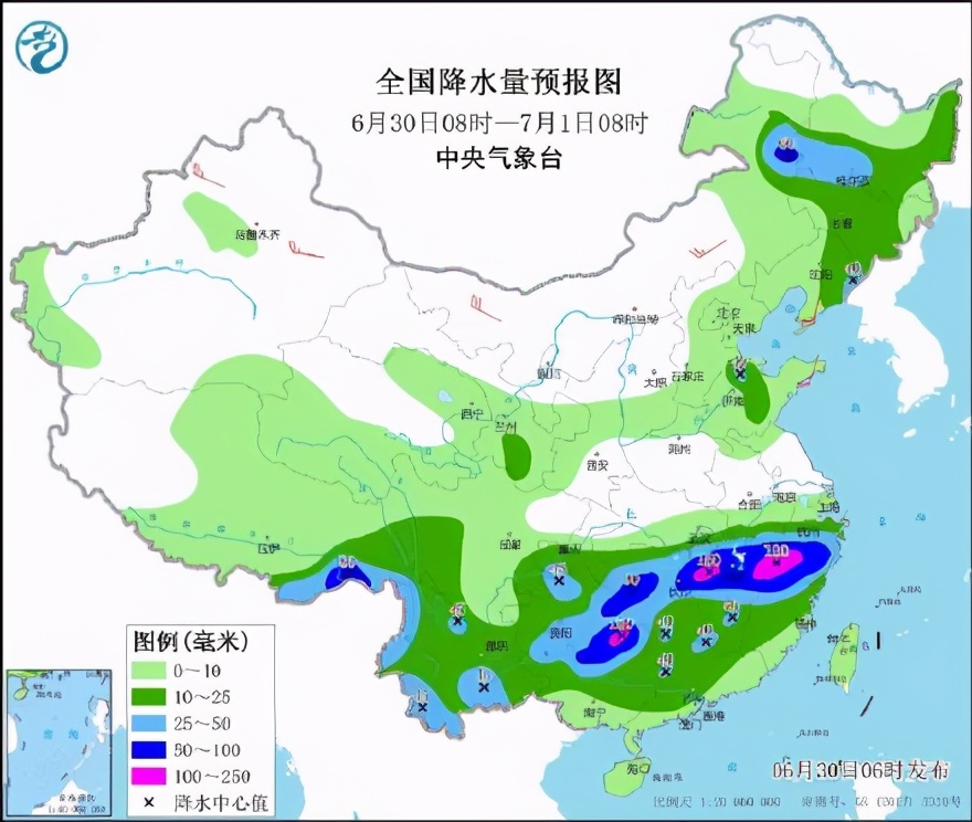 南方被持续性强降雨“承包”暴雨黄色预警持续生效