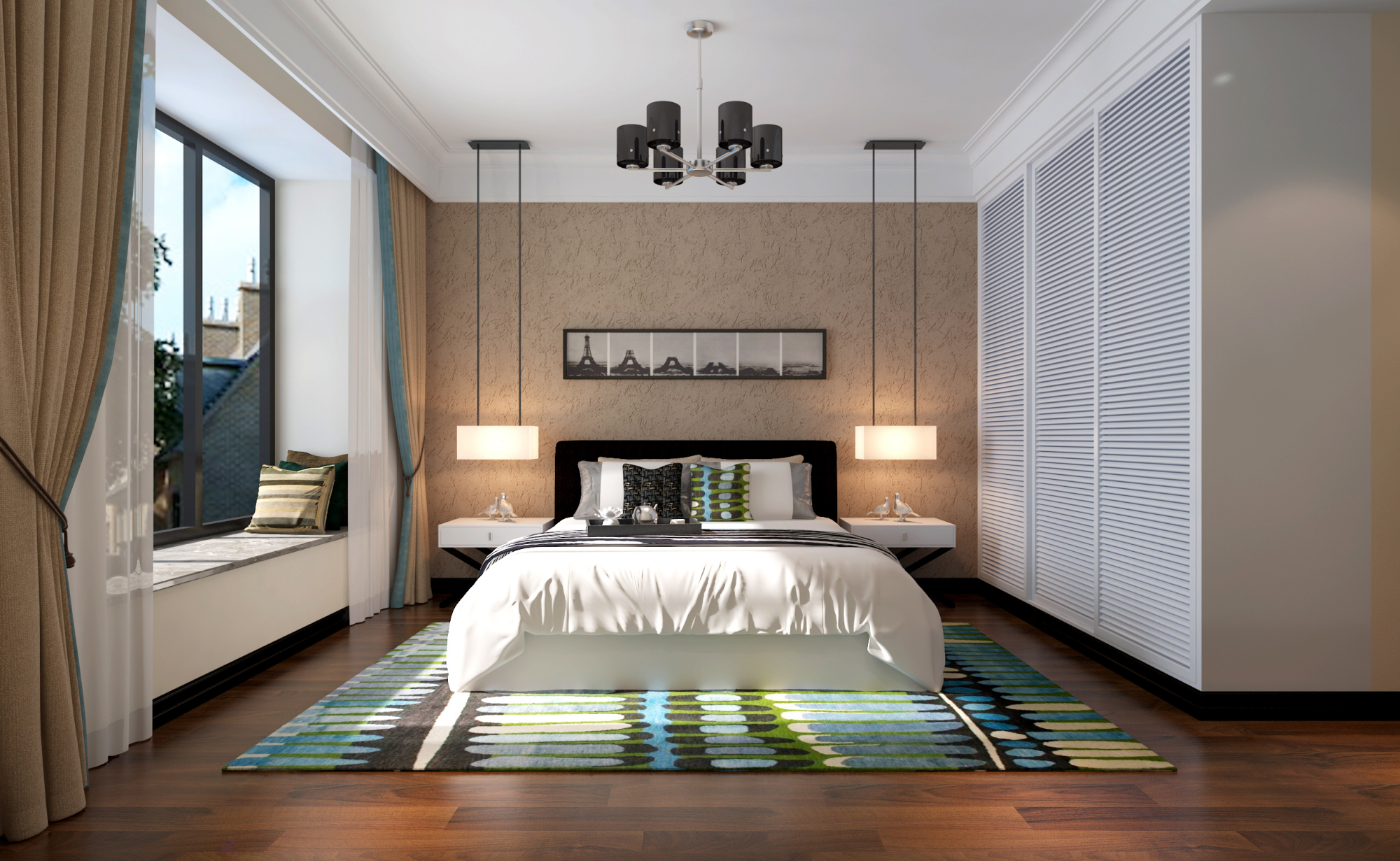 Why must the head of the bed be placed against the wall?What problems