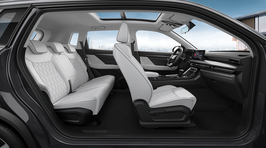 五菱星辰内饰官图曝光，精致动感尽显格调