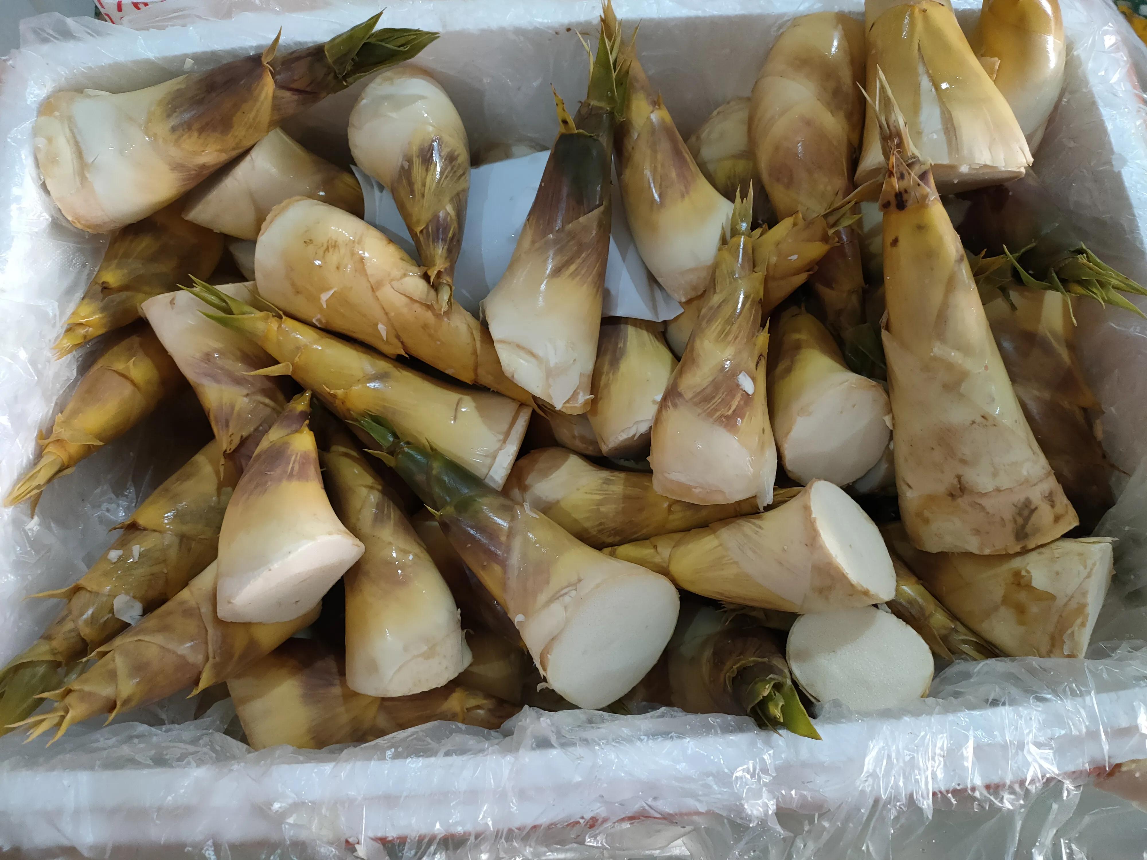 To save bamboo shoots, some people will freeze them directly, and some