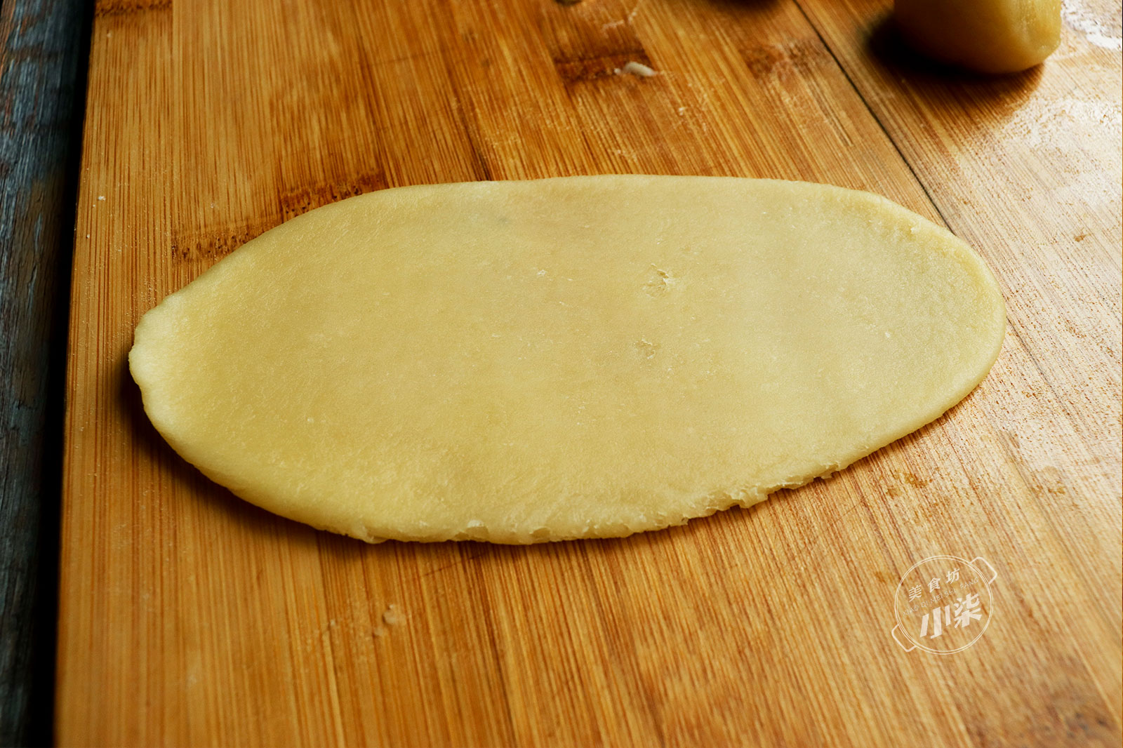 9元一斤豆沙饼做法，不用烤箱，咬一口香酥掉渣，学会可以摆摊了