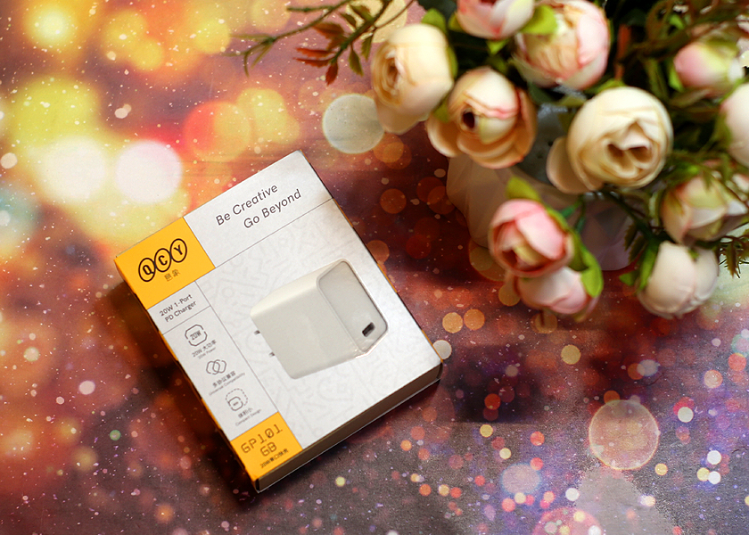 iPhone快充搭档，QCY PD充电器超亲民值得入手