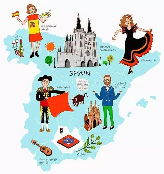 杭州西班牙语学习培训：西语单词——旅游篇