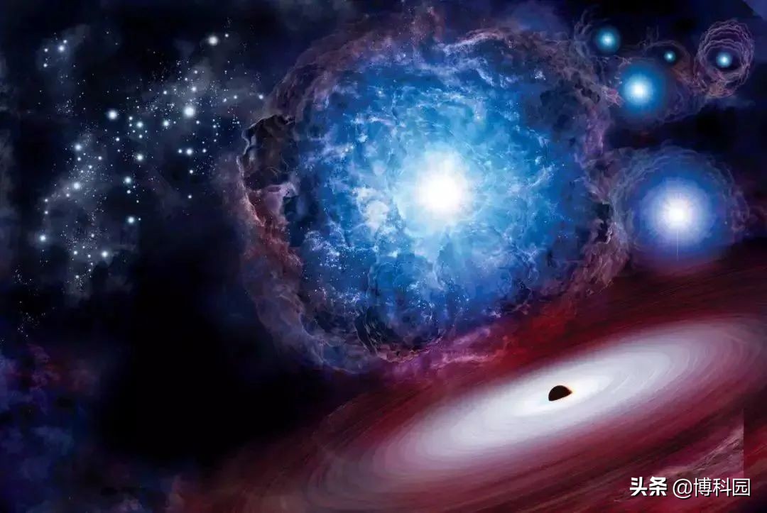 在距离地球1亿光年外，发现一颗不同寻常的“超新星”正在爆炸