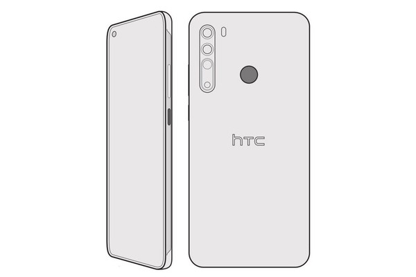 骁龙660 后置摄像头指纹识别，HTC Desire 20 Pro设计方案曝出