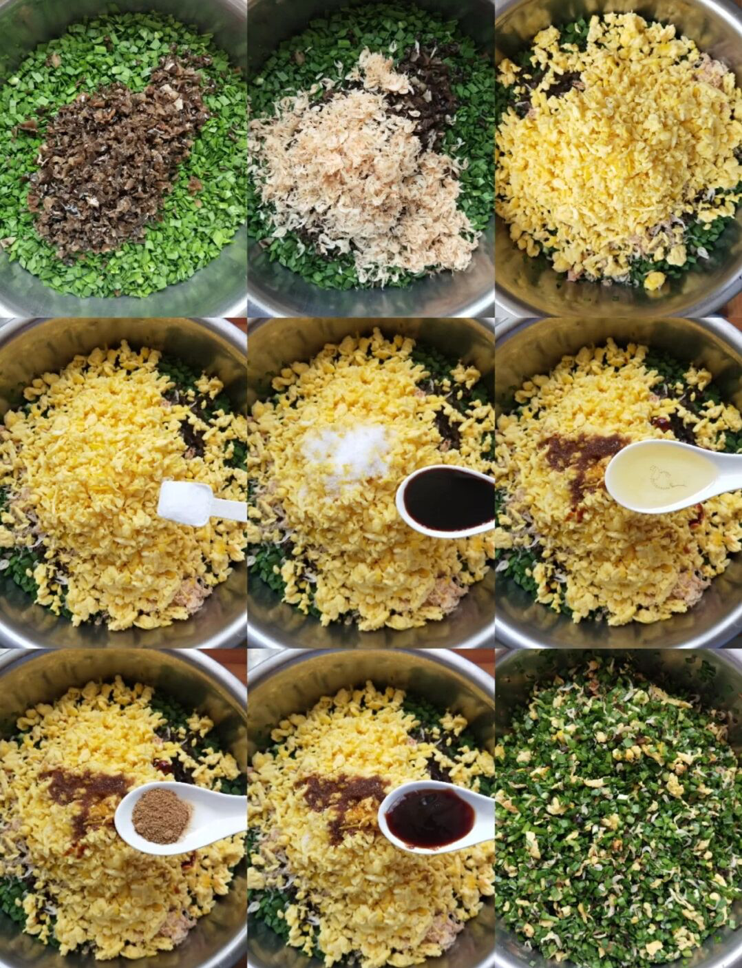 好吃易做的韭菜鸡蛋包，皮薄馅多，外焦里嫩，大家赶快收藏吧