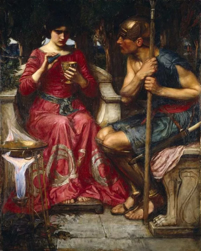英国画家沃特豪斯 浪漫如梦幻般的唯美画作